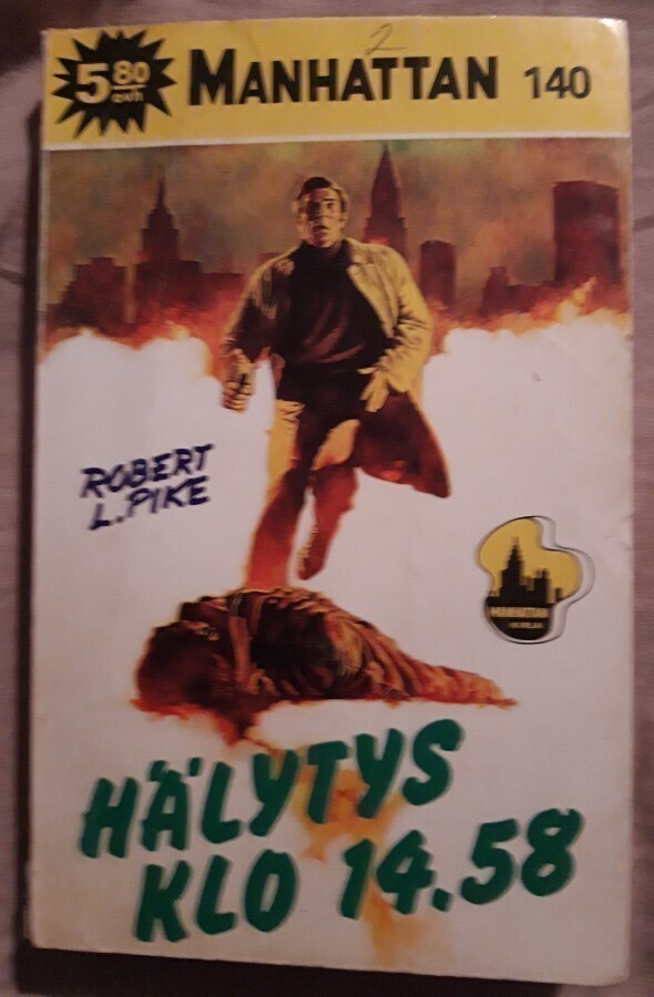 Manhattan 140/1978: Hälytys klo 14.58