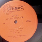 KITCH :: KITCH ON THE EQUATOR :: VINYYLI  LP  1986    RARE ! - pikkukuva 4