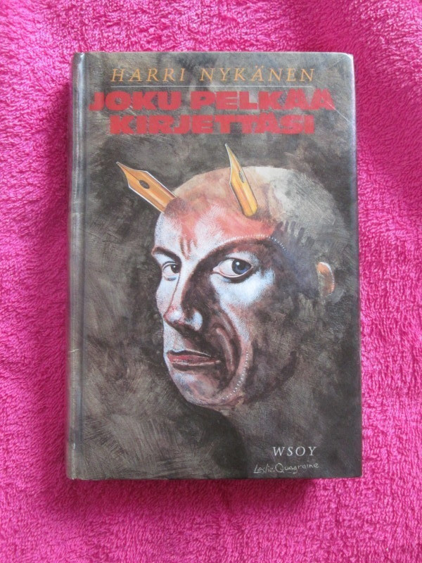 HARRI NYKÄNEN . JOKU PELKÄÄ KIRJETTÄSI v 1988
