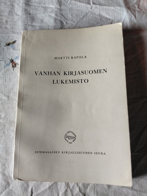 martti rapola vanhan kirjasuomen lukemisto