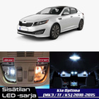 Kia Optima (TF) Sisätilan LED-sarja 10-osainen - pikkukuva 1