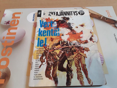 Korkeajännitys 1968 04: Verta kentälle!