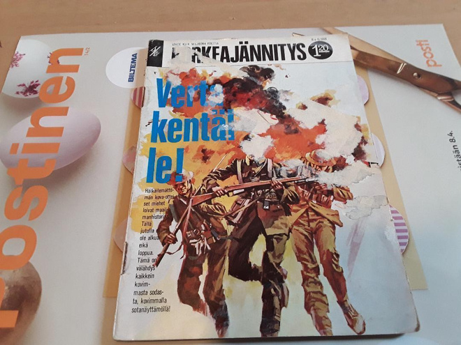 Korkeajännitys 1968 04: Verta kentälle!
