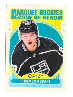 2021-22 O-Pee-Chee Marquee Rookies Retro #532 Rasmus Kupari