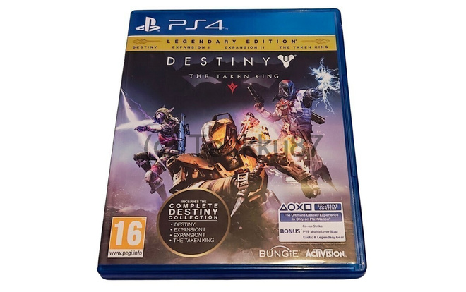 PS4 - Destiny The Taken King: Legendary Edition