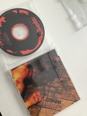 Stamina . Likainen parketti CDS single