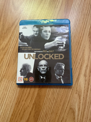 Unlocked blu-ray
