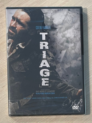 TRIAGE (2009) Colin Farrell, Paz Vega (UUSI)