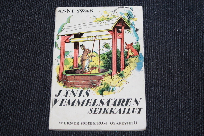 Anni Swan - Jänis Vemmelsäären seikkailut 1954
