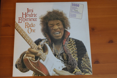 Jimi Hendrix Experience Radio One 2LP