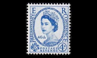 Iso-Britannia 302 ** IPU-kokous (1957)