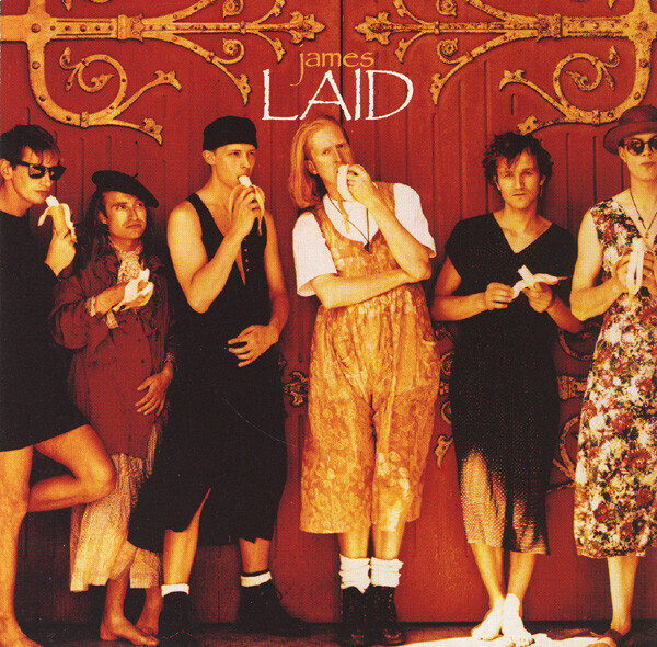 ** JAMES : Laid  ** CD 1993