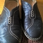 Mustat Kävelykengät nahkaa / Loaferit Jenny by Ara koko 35,5 - pikkukuva 1