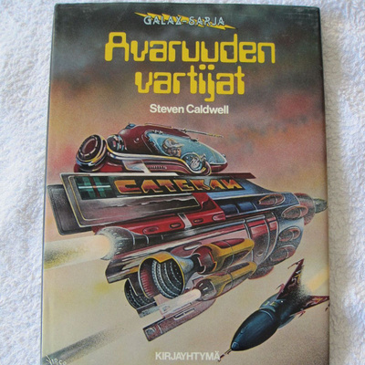 Steven Caldwell AVARUUDEN VARTIJAT