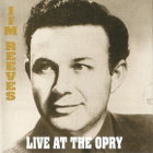 Jim Reeves • Live At The Opry CD - pikkukuva 1