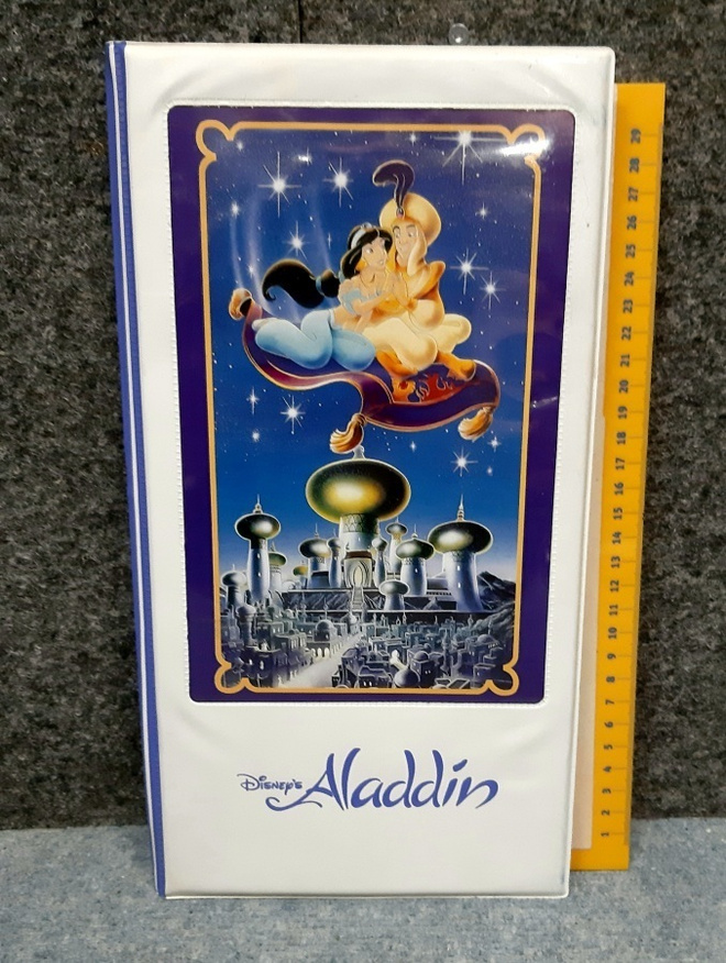 Aladdin Disney valokuva-albumi