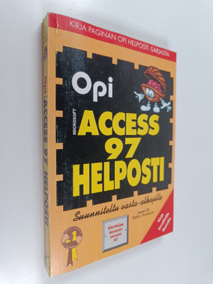 Stefan Arvidsson : Opi Microsoft Access 97 helposti