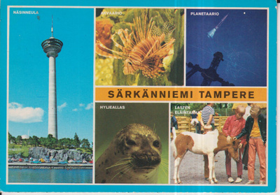 Tampere. Särkänniemi e50