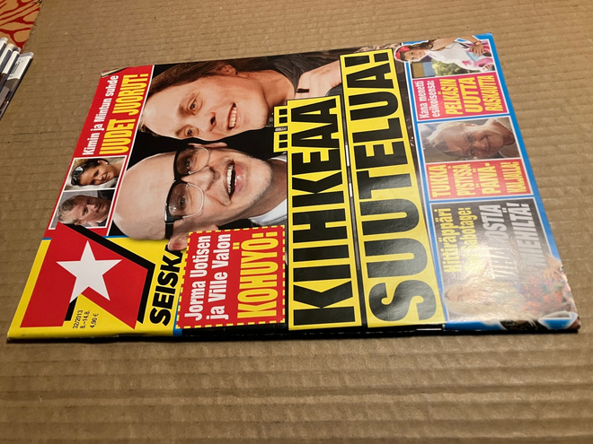 7-PÄIVÄÄ LEHTI 32/2013 HYVÄ