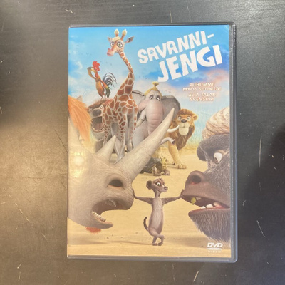 Savannijengi DVD