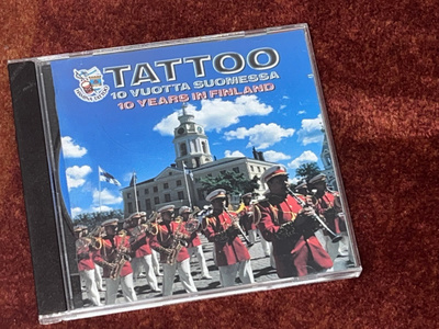 TATTOO - 10 VUOTTA SUOMESSA - CD