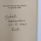 Risto Rasa : Grå, svart och brun som luffarens är sparven... - pikkukuva 3