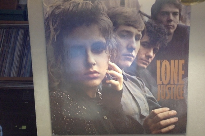 LONE JUSTICE  ::  LONE JUSTICE  ::  VINYYLI  LP      1985 !!