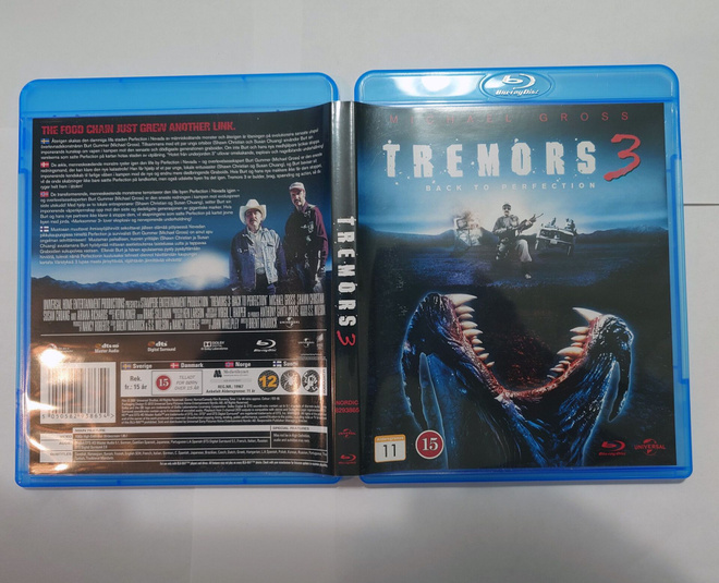 Tremors 3 bluray suomitekstit