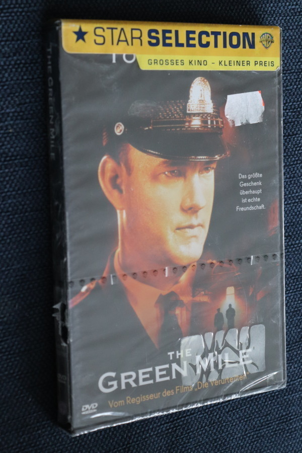 DVD Vihreä maili Green Mile ( 1999 uusi Frank Darabont )