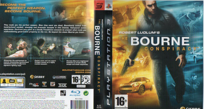 bourne conspiracy - robert ludlum´s (23 516) k PS3