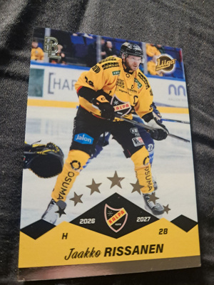 26-27 blueline Silver: Jaakko Rissanen