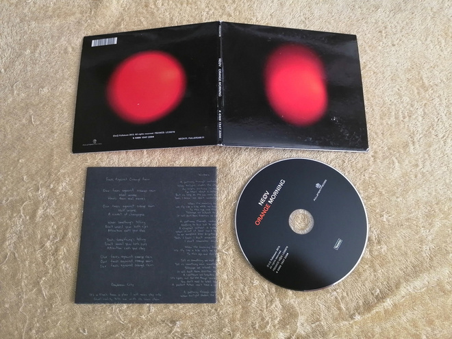 NEOV - Orange Morning Digipack-CD