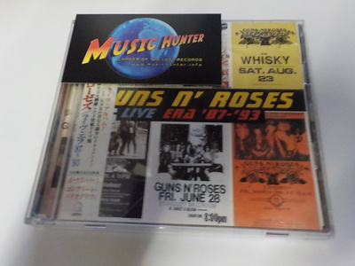 GUNS N ROSES - LIVE ERA 87-93 JAPANI PAINOS 1999 2CD