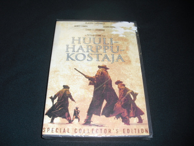 HUULIHARPPUKOSTAJA, 2-disc (Charles Bronson) UUSI***
