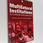 Morten Boås : Multilateral institutions : a critical intr... - pikkukuva 1