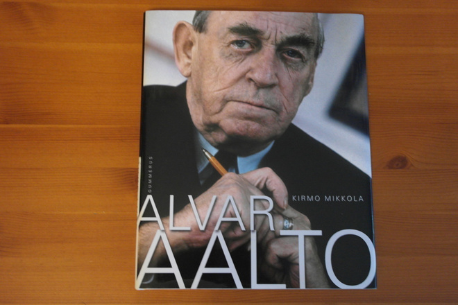 Kirmo Mikkola:Alvar Aalto.Sid.Hieno!
