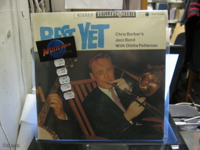 BEST YET - CHRIS BARBERS JAZZ BAND M-/M- LP
