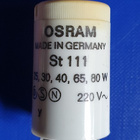 OSRAM loisteputken / loistelampun sytytin käyttämätön - pikkukuva 1