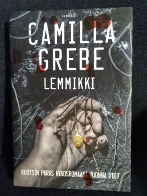 Camilla Grebe: Lemmikki