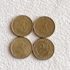 Suomi 5,10,20 ja 50 Mk. rahat 39 kpl. 1938-1979 väliltä - pikkukuva 5
