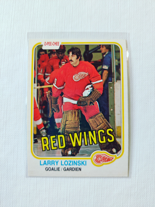 81-82 Opc - Larry Lozinski