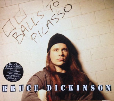Bruce Dickinson: Balls to Picasso (Deluxe, 2 CD)