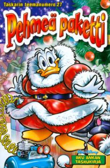 Aku Ankan taskari teema 27 - Pehmeä paketti