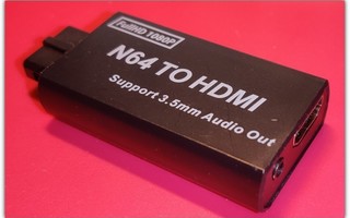 Nintendo 64 - HDMI-adapteri / N64 - HDMI-adapteri #30284