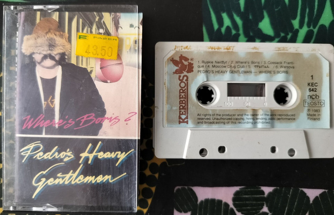 PEDRO’S HEAVY GENTLEMEN-WHERE’S BORIS-Kasetti,KEC 642,v.1983