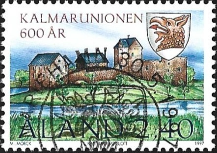 Åland 1997  Kalmarinunioni EP alareuna LOISTO LaPe 129
