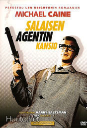 Salaisen Agentin Kansio - DVD