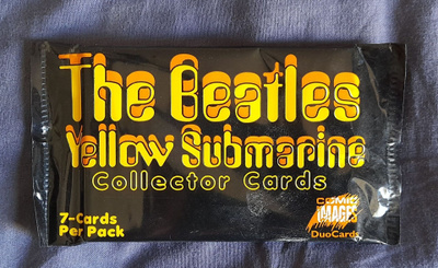 Beatles - Yellow submarine collector cards