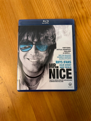 Mr. Nice  blu-ray