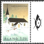 Ål 1990 LumparlandIn kir 1,70 mk välilöpari logo ** LaPe 042 - pikkukuva 1